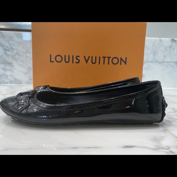 Louis Vuitton Oxford Ballerina Flats - Picture 8 of 10